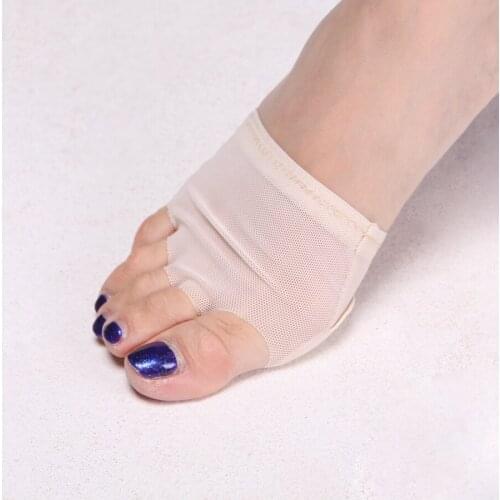 Belly Dance Paws Foot Thongs Toe Undies Half Lyrical Shoes Forefoot Cover Foot Thong Toe Pad Dance Accessories S/M/L
