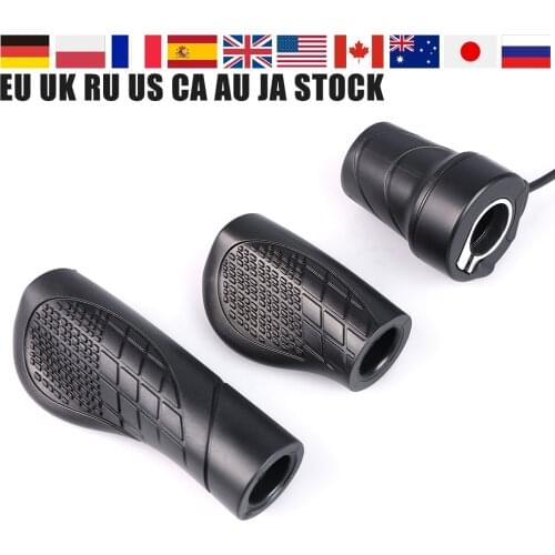 Left / Light Side Half Twist Throttle for ebike 36V 48V 72V Electric Bike Gas Knob Strong Acelerador Scooter Bycicle Accessories
