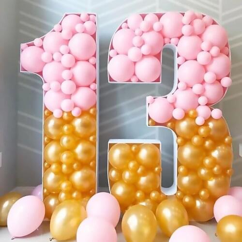 100pcs Matte Pink Balloon 2.2g Thickened Round Latex Balloon Wedding Decoration Girl Birthday Party Decor Supplies Wholesale