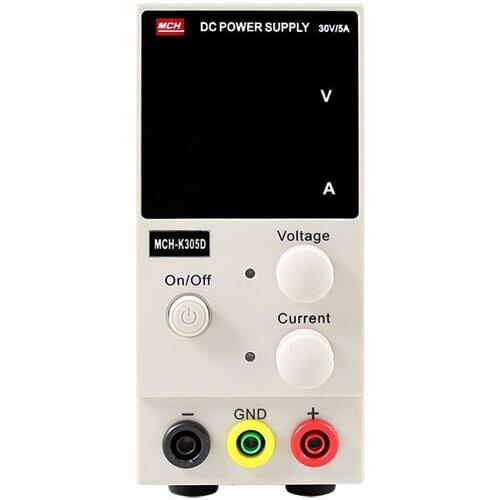 New MCH-K305D Mini Switching Regulated Adjustable DC Power Supply SMPS Single Channel 30V 5A Variable MCH K305D