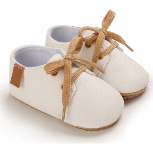 Unisex Baby Boys Leather Shoes Newborn Soft Soled Moccasins Casual Shoes Infant Girls Anti-slip Prewalkers Toddler First Walkers