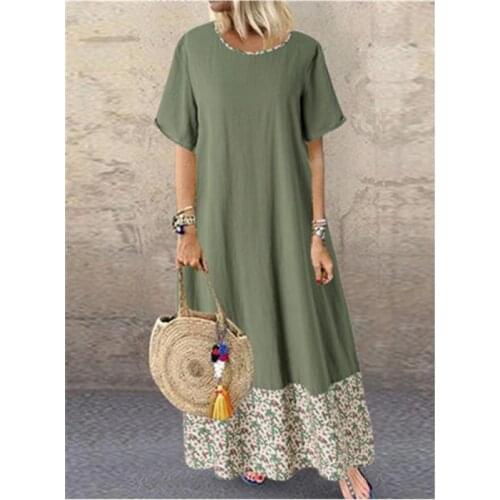 Широкие летние платья MXPZSP China At AliExpress