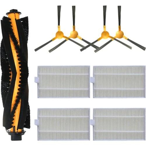 Roller Brush Side brush HEPA MopS Set For Liectroux C30B /Proscenic 800T 820S 820T 830T Filter robot vacuum cleaner parts
