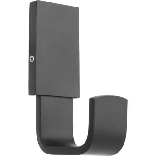 Wall hook Black Brass Bathroom Clothes Towel Hook Wall Mounted Coat Hook Hanger Bath Hardware keys wall home