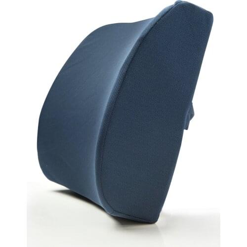 Office cushions and pillows Office lumbar support memory cotton lumbar support in summer lumbar pillow breathes slowly back