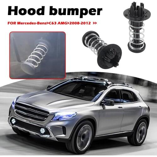 Fastener Clip Hood Spring For Mercedes-Benz C250 C300 C63 AMG C350 E200 E250 E300 E350 E550 E500 E63 AMG GLK300 GLK250 GLK350