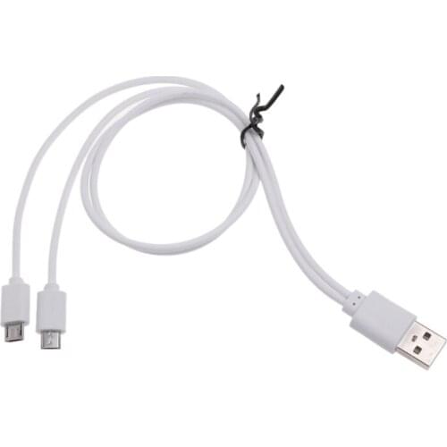 Q39C 1 Pair Waterproof USB LED Shoes Strip Light 0.65mx2 RGB SMD3528 Flexible Decor