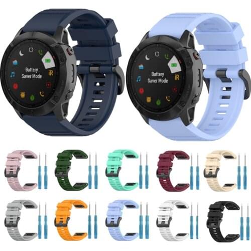 For Garmin Descent Mk2 / Forerunner 935 945 Quick Fit Bracelet For Garmin Fenix 6 5/5X Plus/6X Pro Smart Watch Band Wrist Strap