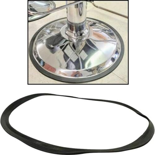 Salon Chair Hydraulic Base Floor Protective Rubber Ring Gasket TRIM Protect Rubber Gasket Floor Protector Rubber Rings