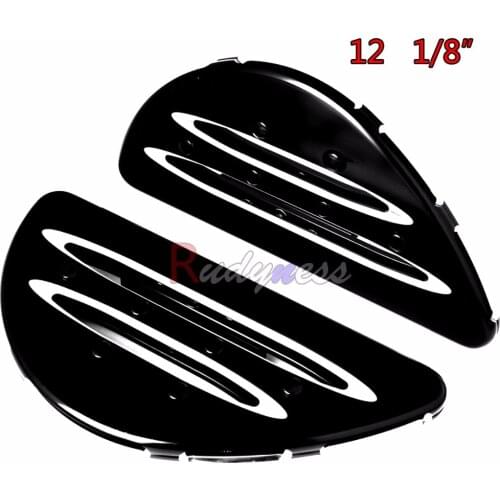 Shallow Cut Motorcycle Footpegs