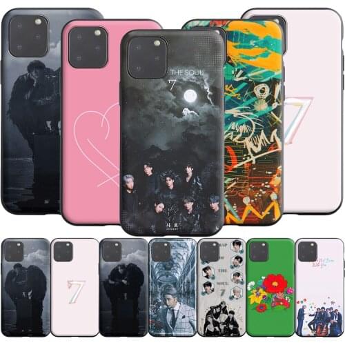 Map of the Soul 7 Silicone Case for Realme Narzo 30A GT NEO C3 C25 C21 C20 C17 C15 C12 C11 8 7 7i 6 6i Pro