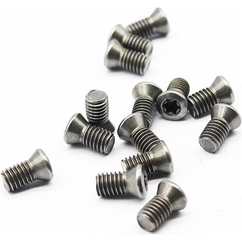 Plum screw M6 M6X12 lathe turning screw CNC tool screw CNC cutter bar cutter milling machine system machine bolt