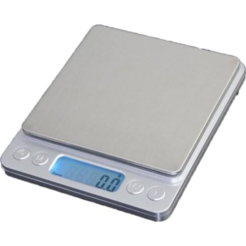 Accurate Electronic Portable Scale LCD Smart Food Scale Balance Weighing Measuring Scale High Precision g/LB/OZ