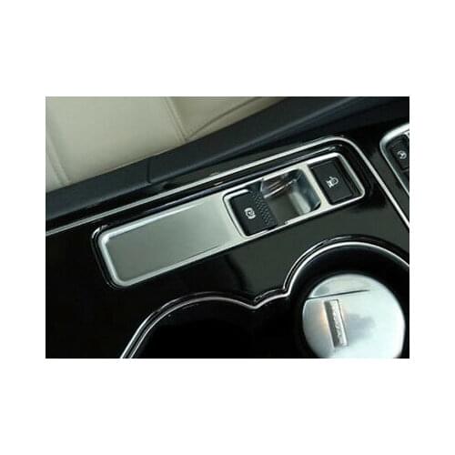 Inner Electronic Handbrake Cover Trim 1pcs For Jaguar F-Pace X761 16-19