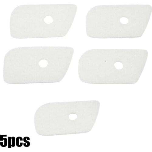 5pcs 530150253 Air Filter For Husqvarna 128C 128CD 128L 128LD 128LDX 128R 128RJ Air Filter Sponge Air Filters White Dropshipping
