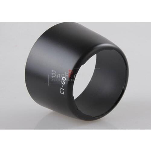 10PCS Camera Lens Hood 58mm ET-60 Fits for EF-S 55-250mm f/4-5.6 IS II / EF 75-300mm f/4-5.6 III USM