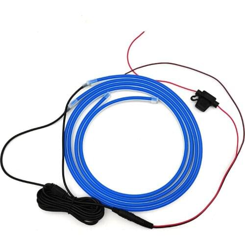 12V Car Hood Decoration Lights Strip 120cm Universal Car Led Light Strip Waterproof