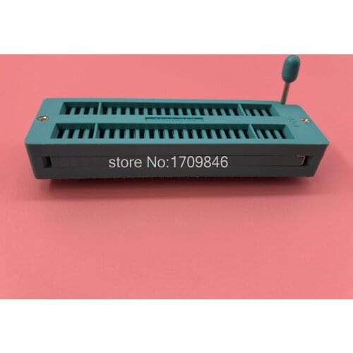 2pcs 48pin 48 Pin 2.54mm IC Test Universal ZIF Socket