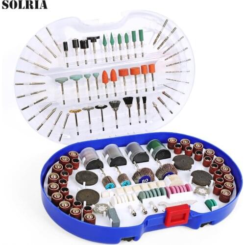 276Pcs Electric Grinder Accessories Boxed Electric Grinder Crane Grinder Accessories Combination Grinding, Polishing and Cutting