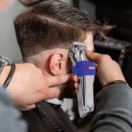 5Pcs/set Non Slip Barber Clipper Grip Bands Sleeve Hair Clipper Holder Cover