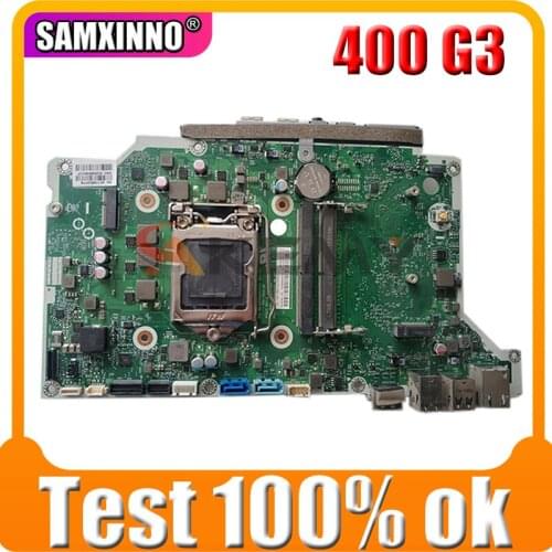 914097-001 914097-601 For HP Probook 400 G3 Laptop Motherboard 6050A2916101 SR2WA DDR4 Notebook Mainboard