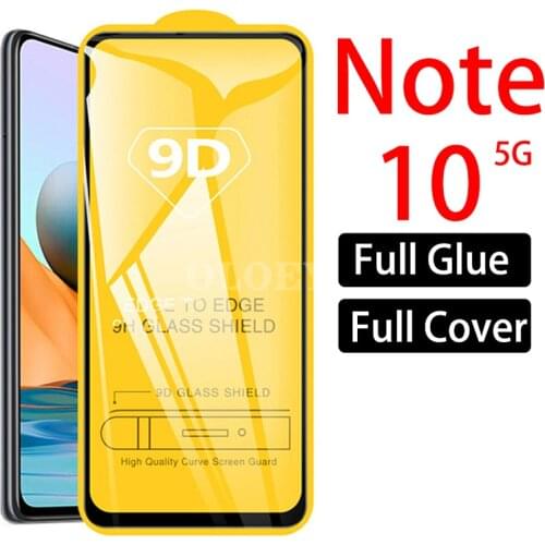 9D Full Cover Screen Protector For Redmi Note 10 Pro Protector Glass on Redmi Note10 Pro Screen Tempered Glass Redmi Note 10Pro