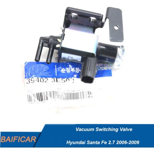 Baificar Brand New Genuine Vacuum Switching Valve 39402-3E500 For Hyundai Santa Fe 2.7 2006-2009