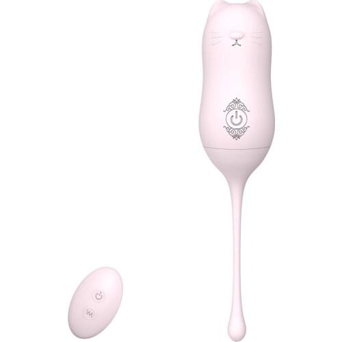 G-Spot Wireless Massage Wireless Remote Control Wearable Clitoris Stimulation, Vagina Tightening Sports Vibrator Cat Sex Toy