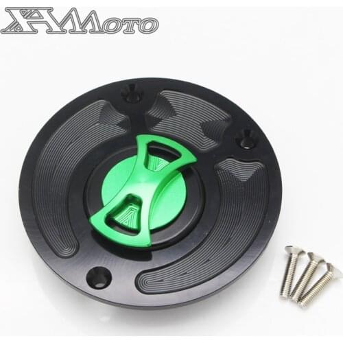 CNC Aluminum Motorcycle Fuel Gas Tank cap Cover For KAWASAKI Z800 2013-2017 Z750 R 2007-2012 Z900 2017-2019 Z650 2017-2019