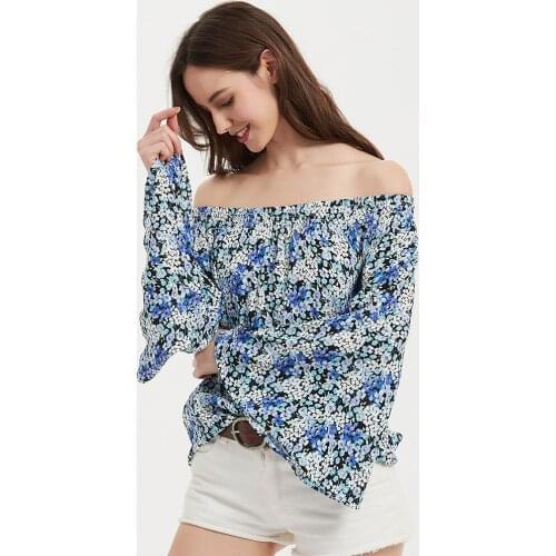 COMFY ONE Off Shoulder Blouses