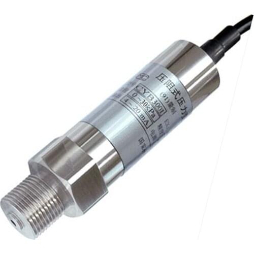 PT003 0.1 Class 4-20mA 0-10V Water Oil Petroleum Tank Pump Level Melt Pressure Transmitter Transducer Sensor 5V 24Vdc (IBEST)