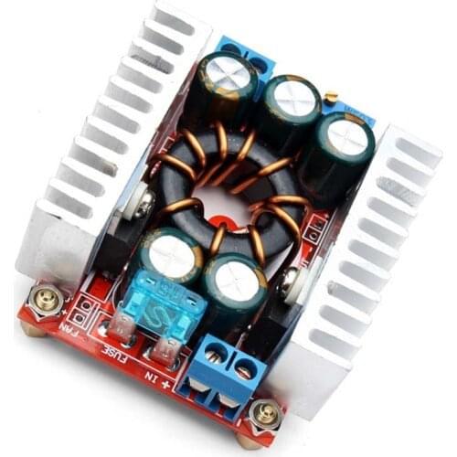 DC-DC High Power low ripple 15A Adjustable step-down module 98% high efficiency vehicle-mounted Power supply module