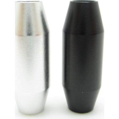 DIY 4.0mm Earphone cable Slider Straight through Shape Splitter for DIY earbuds