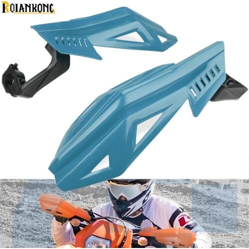 For YAMAHA TTR125/LW/E TTR250 TTR600 XT250X XTZ250Universal Motocross Hand Guards Windproof Handlbar Protector Dirt Bike ATV