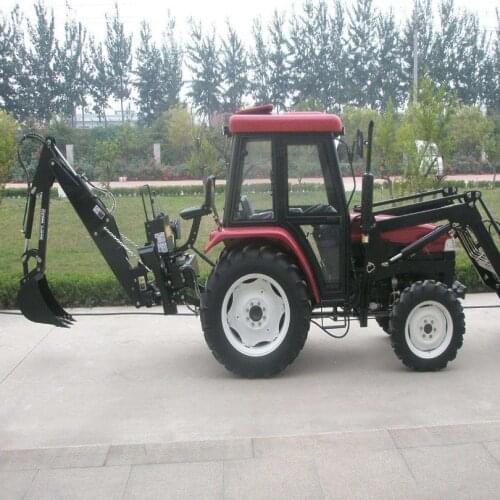 LW-8 Backhoe Machine For Tractor