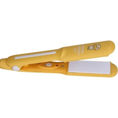 Electronic Hair Straightener Portable Mini Hair Flat Iron Ceramic Fast Straightening Irons Professional Hair Styling Tool