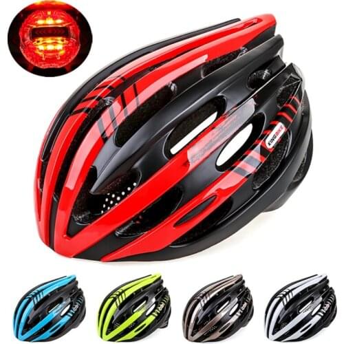 Mountain Road Bicycle MTB Helmet Intergrally-molded Light Cycling Helmet Bike Ultralight Helmet Safe Men