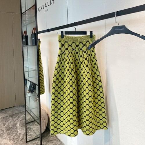 Женские вязаные юбки Htao China At AliExpress