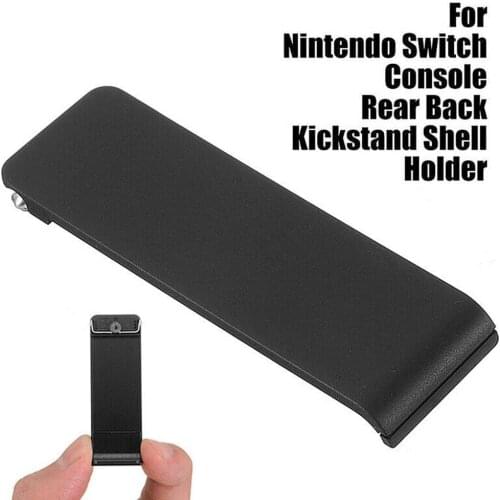 Game Console Back Shell Stand New Compatible For Nintendo Back Kickstand Switch Console Game Rear Holder Accessories Shell U6B5