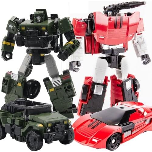 Transformation Aoyi Hound Sideswipe Red Alert Figure Toy