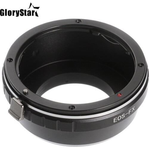 GloryStar Lens Adapter Ring Mf Manual Focus For Canon Eos Ef-s Lens To Fujifilm X Mount Fuji Fx X-pro2 E2 Xt2 Camera
