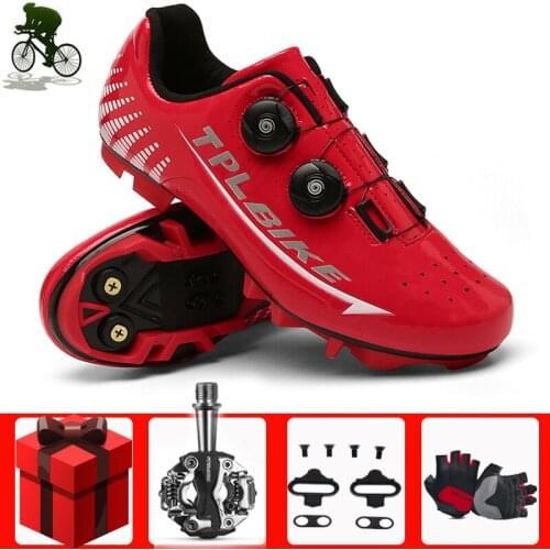 Cycling Shoes Men Outdoor Sport Triathlon Racing Mountain Bike Sneakers Professional Sapatilha Ciclismo MTB Bicycle Bicicleta