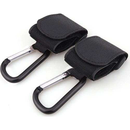 2pcs Baby Stroller Hook Accessories Plastic Baby Car Carriage Hook Bear 35kg Magic Stick Hook Pram Pushchair Hanger Hanging