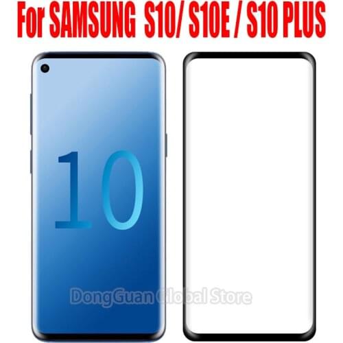 Leeshionz Screen Protectors For Samsung Galaxy S10 Plus