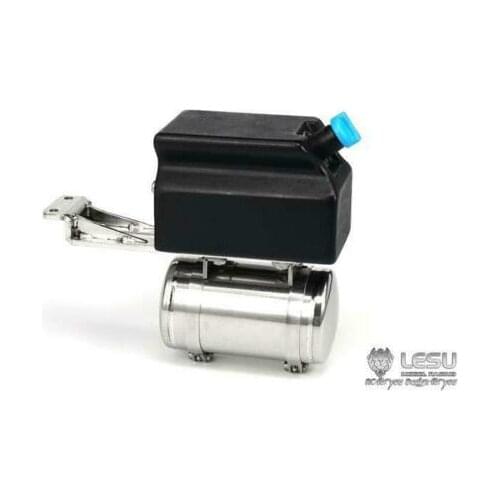 LESU 1/14 Urea Tank B Air Tank RC MAN Tractor Truck Tamiya Trailer Dumper TH02575-SMT5