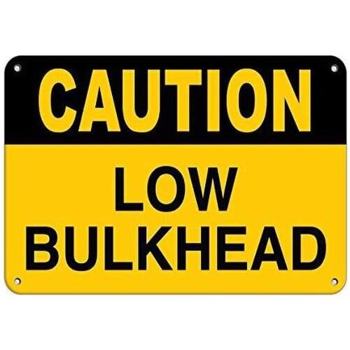 Metal paint wall sticker wall logo wall decoration office bar bar Shop Garage warning etc