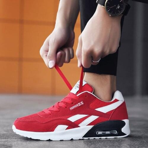 Men running shoes 2020 Hot Sales sneakers men basket homme outdoor PU breathable comfortable wearproof lace up sport shoes men