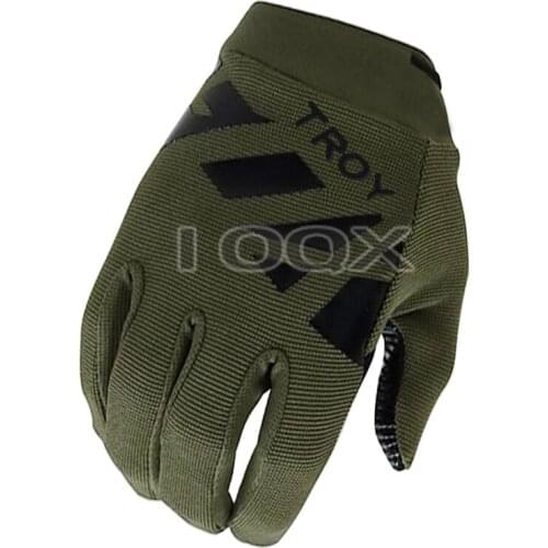 New Troy Fox MX Racing Raner Green 180 MX Gloves Enduro Racing BMX Bicycle Moutain Bike Outdoors Cycling Gloves