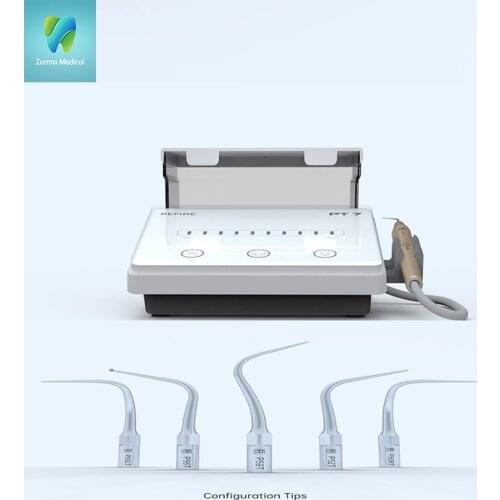 New Fashion design Painless Ultrasonic Dental Scaler Periodontal treatment device with 2 Sets detachable handpiece
