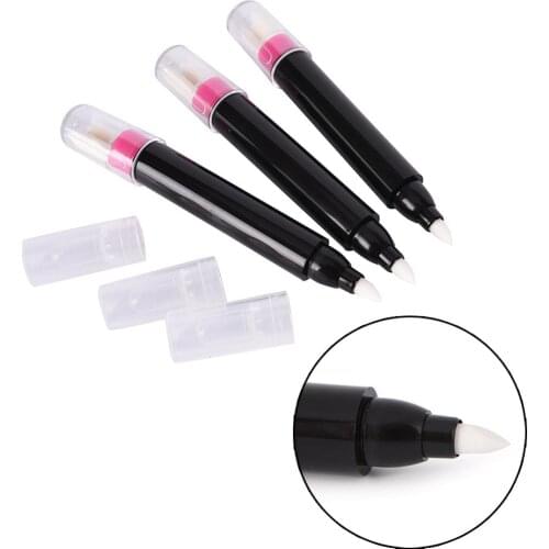 Cleanser Remover Manicure Tools Corrector Removal Pen with 3pcs Replacement Tips Nail Art Polish